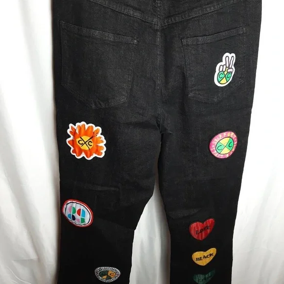 Cross Colours Patch Denim Jeans